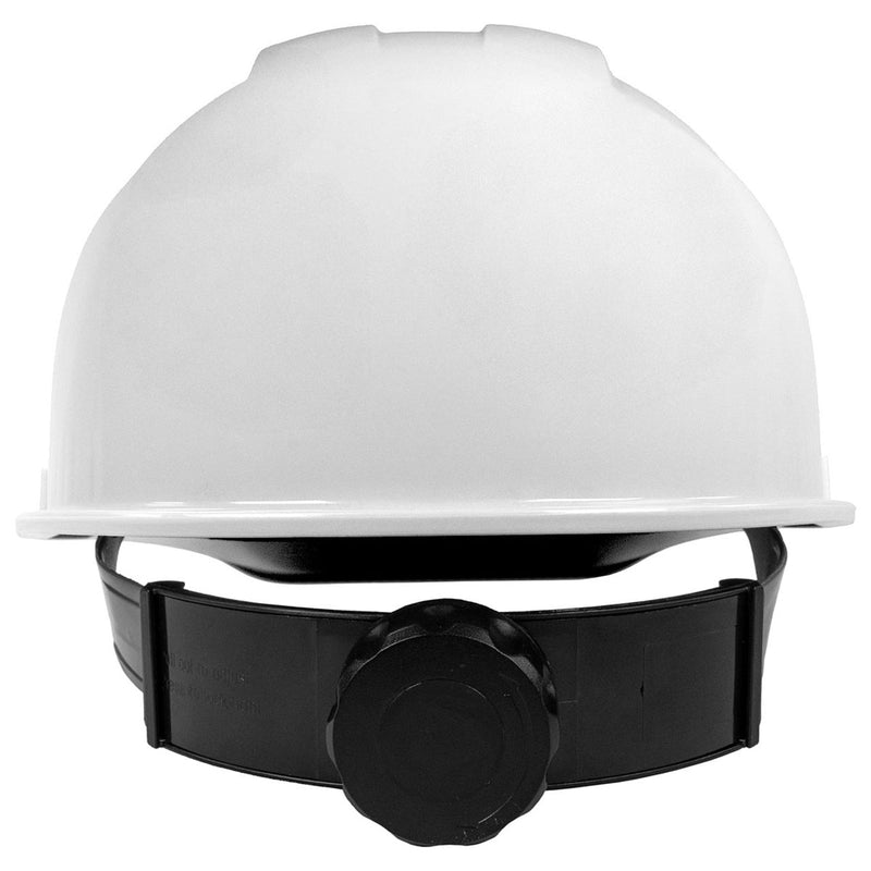 Rugged Blue Defender Cap Style Hard Hat, 6-Point Ratchet Suspension, RBH200, view 3 of 23