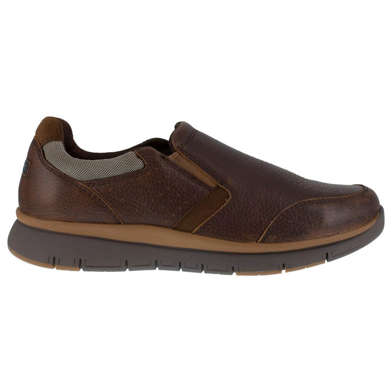Rockport Works Men's Primetime Casuals Slip-On ESD Steel Toe Shoes, RK5710, view 1 of 4