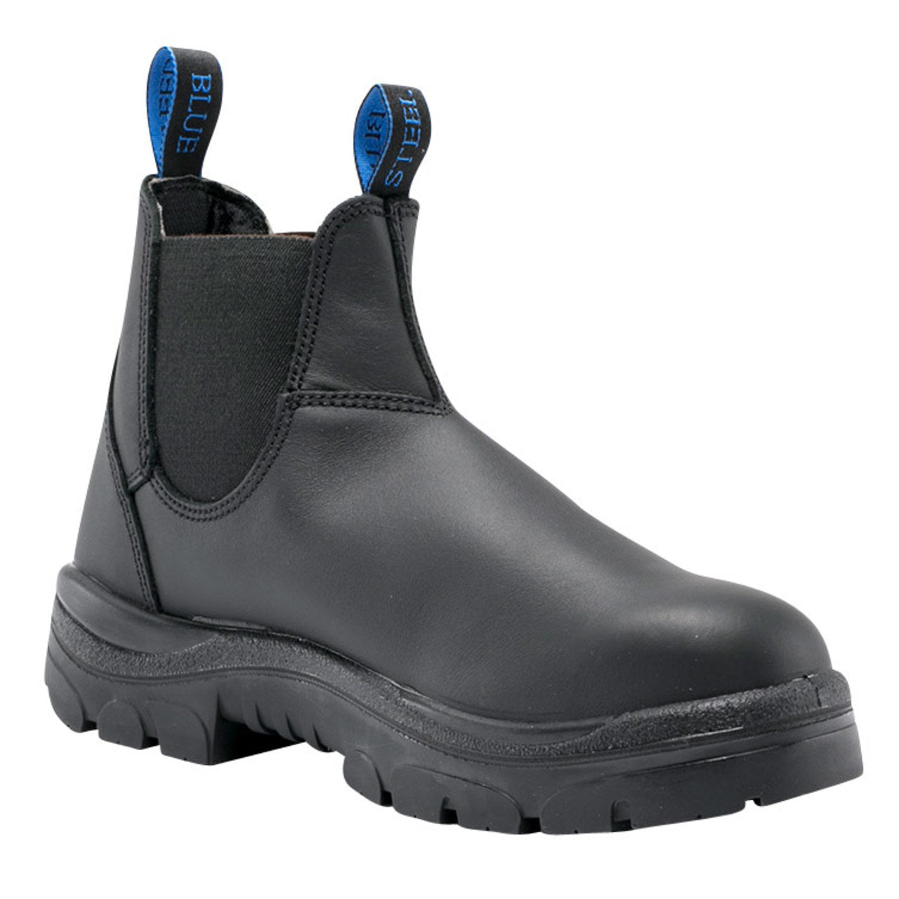 Steel Blue Men's Hobart 6" SD Soft Toe Boots, 310901, Black Steel Blue Men's Hobart 6" SD Soft Toe Boots, 310901, Black