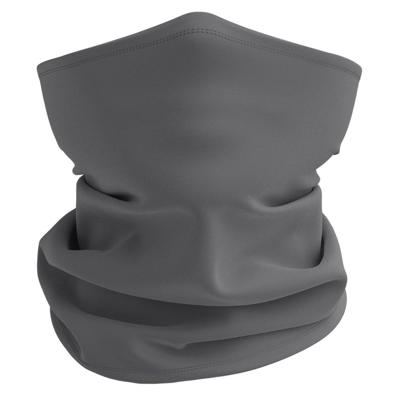 Rugged Blue Multipurpose Neck Gaiter Face Mask, view 5 of 8