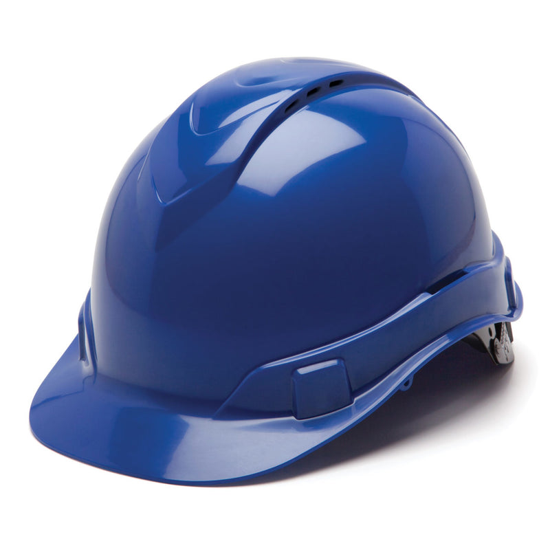 Pyramex Ridgeline Vented Cap Style Hard Hat 4-Point Ratchet Suspension, view 15 of 19