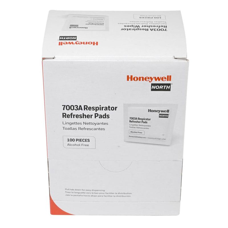 Honeywell North 7003A Alcohol Free Respirator Wipes, 100 Pack, view 3 of 5