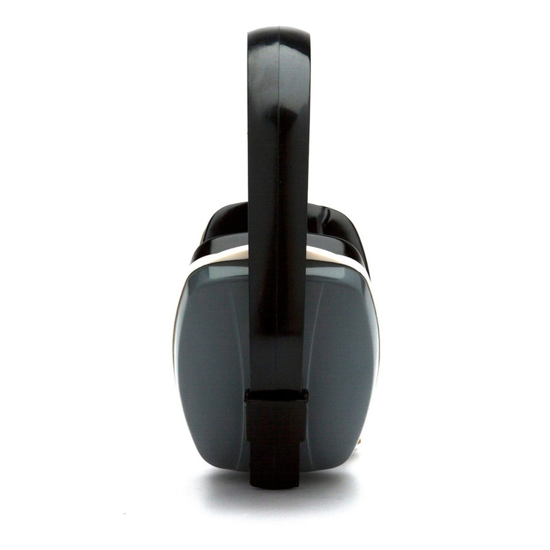 Pyramex Earmuffs, NRR 23dB, PM2010, Gray, view 2 of 2