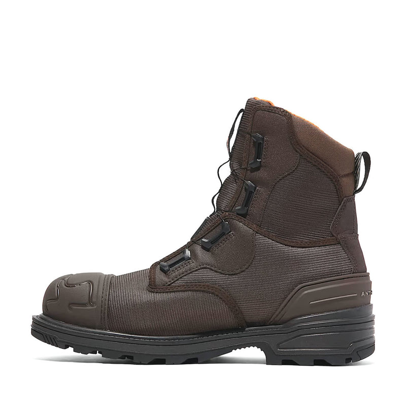 Timberland PRO Men's BOA Magnitude 8" Waterproof EH Composite Toe Work Boots, TB0A66MKELE1, view 5 of 6