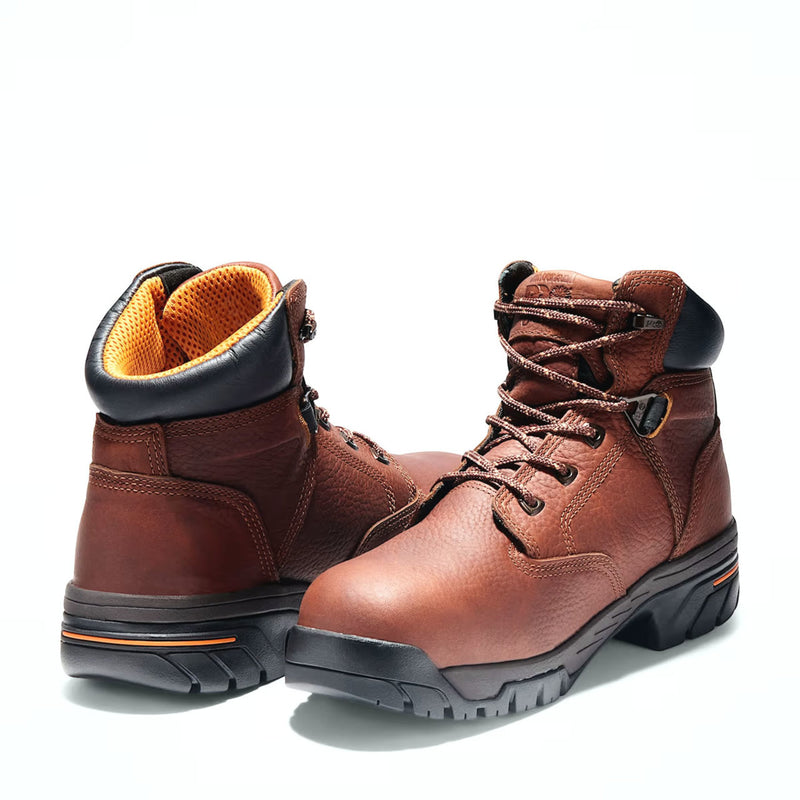 Timberland PRO Men's Helix 6" Waterproof EH Alloy Toe Work Boots - TB1855942141, view 4 of 6