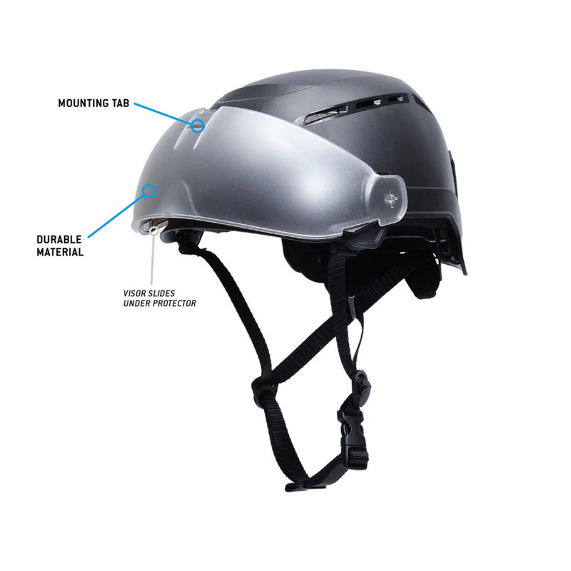 Pyramex SL T2 Visor Protector - HPT2PV, view 3 of 5