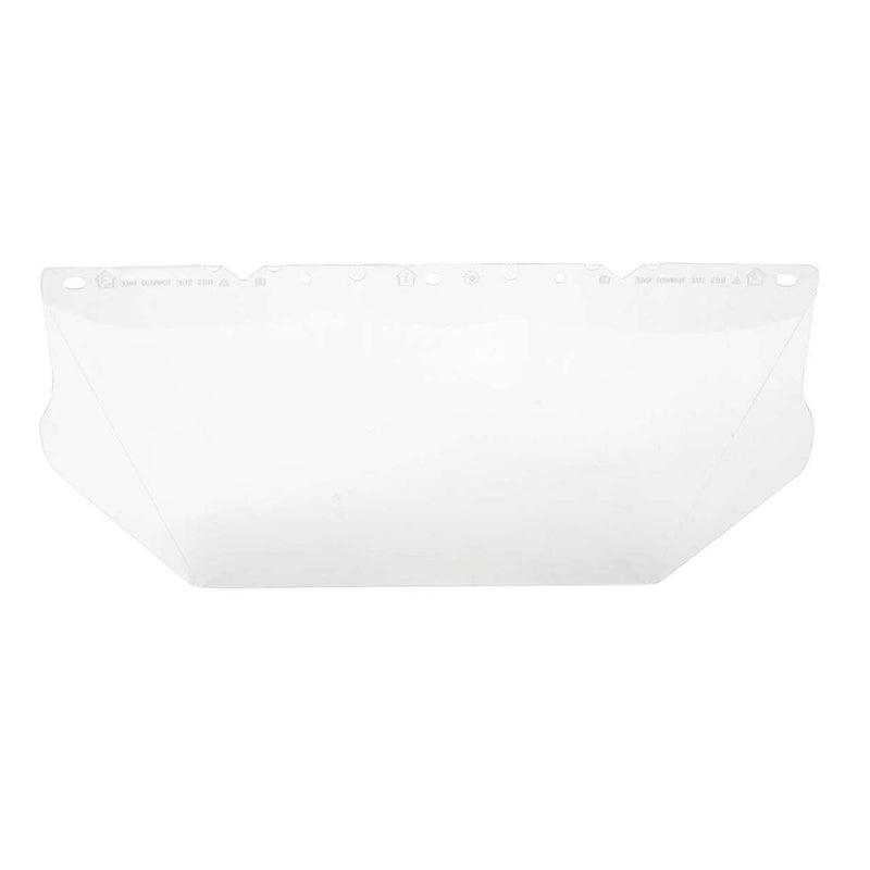 MSA V-Gard Clear Polycarbonate Contoured Face Shield, 8in x 17in x .04in - 10115836, view 7 of 7
