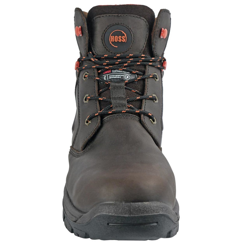 Hoss Men's Hudson 400g Insulated 6" Composite Toe Boots, 60466, Brown, view 5 of 7