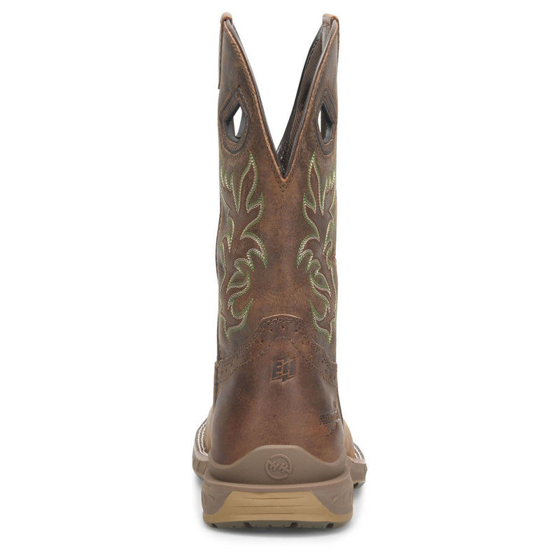 Phantom Rider Men's Apparition 11" Waterproof EH Composite Toe Boots, DH5383, Brown, view 5 of 6