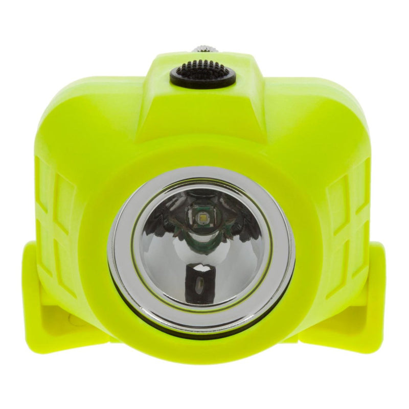 Nightstick Intrinsically Safe Headlamp - 3 AAA - Green - UL913 / ATEX, view 2 of 6