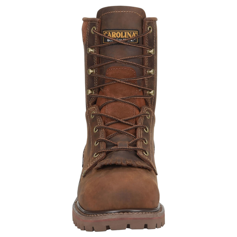 Carolina Men's 28 Series 8" Waterproof EH Soft Toe Boots, CA8028, Kharthoum Cigar, view 3 of 7
