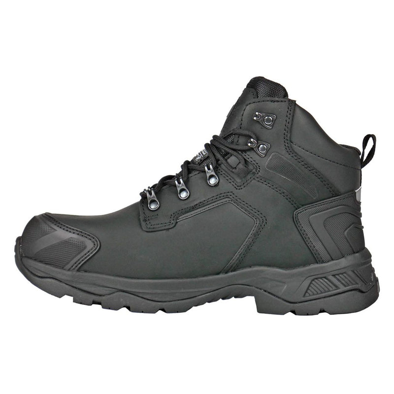 Hoss Men's Chiller 600g Insulated Composite Toe Boots, 60100, Black, view 2 of 8