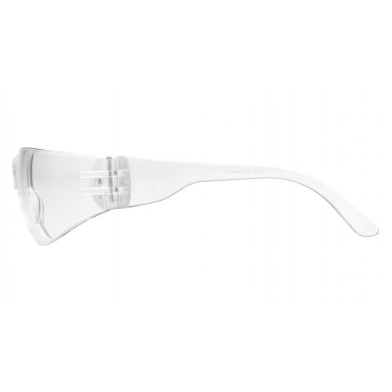 Rugged Blue Diablo Safety Glasses, Clear Lens, Clear Frame, 300 Pack, view 4 of 6