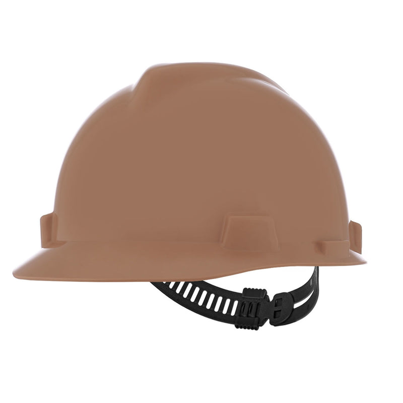 MSA V-Gard Cap Style Hard Hat Staz-On 4-Point Suspension, view 20 of 21