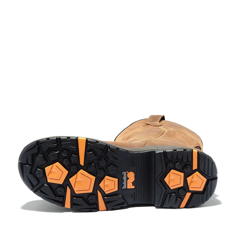 Timberland PRO Men's Helix HD Pull On Waterproof EH Composite Toe Work Boots, TB1A1XFX2141, view 6 of 6