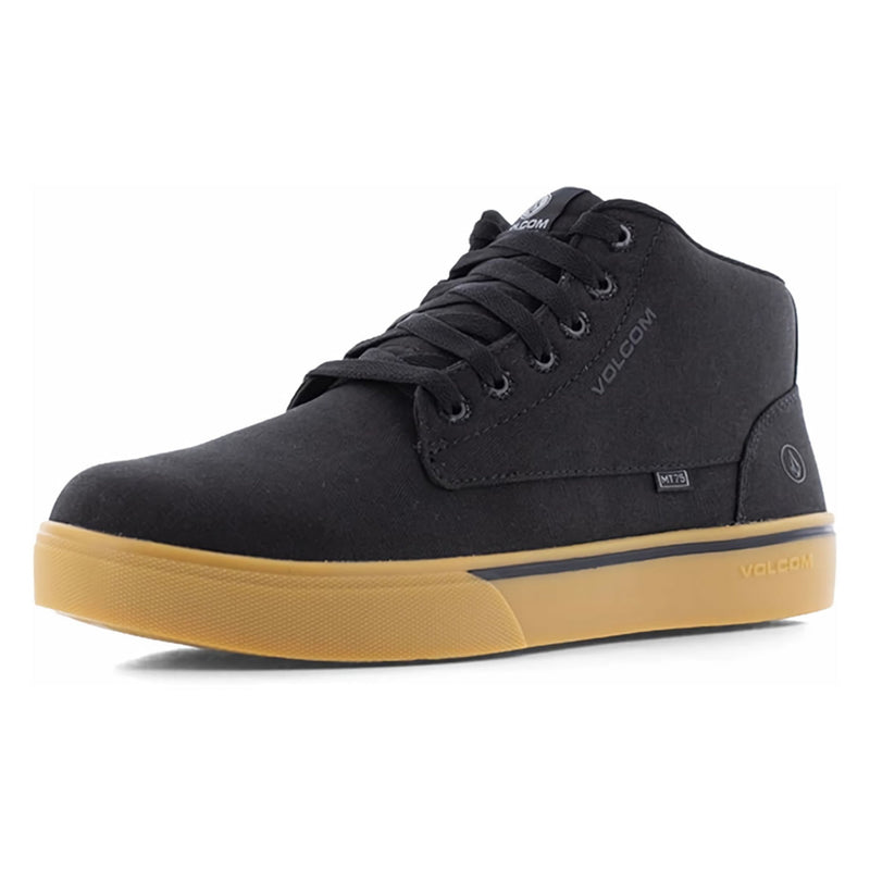 Volcom Men's True Wedge Sole Metguard Mid Comp Toe Work Shoes, VM30119, view 4 of 5