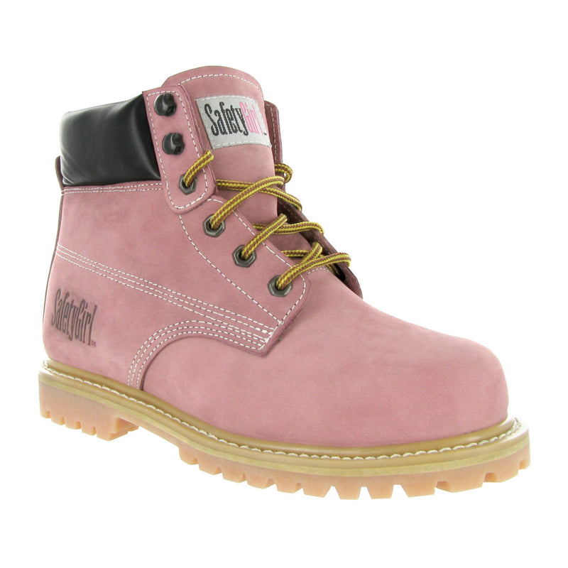 Safety Girl Women's Soft Toe Work Boots, view 3 of 14