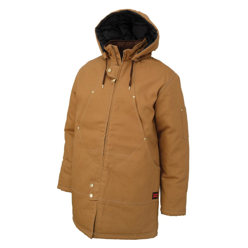 Tough Duck WJ18 Men's Abraham Hydro Parka, view 1 of 11