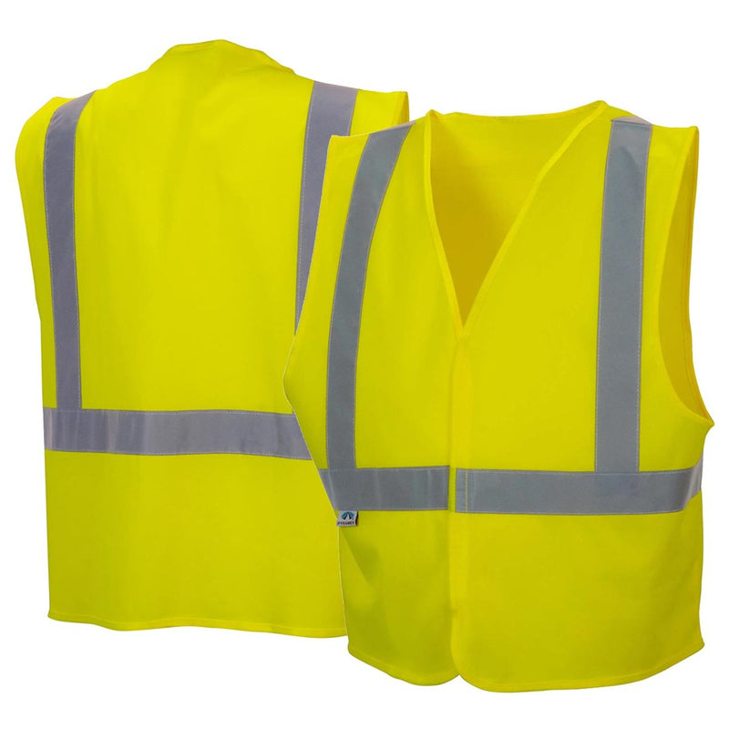 Pyramex Safety RVHL29 Type R Class 2 Hi-Vis Safety Vest, view 1 of 7