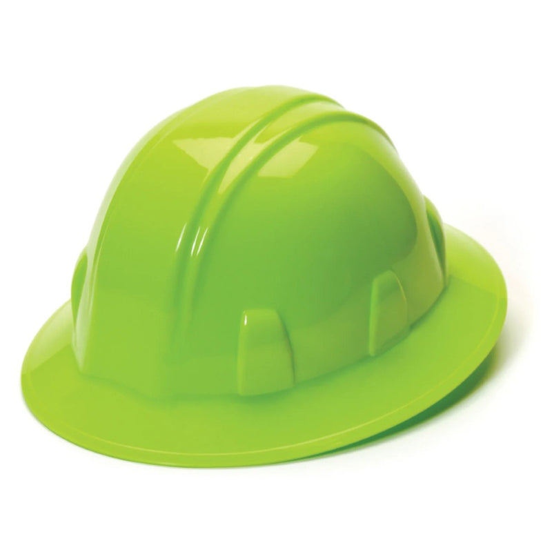 Pyramex SL Series Full Brim Hard Hat 4-Point Ratchet Suspension, view 10 of 15