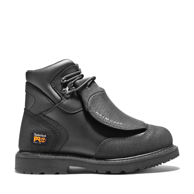 Timberland PRO Men's 6" EH Met Guard Steel Toe Work Boots, TB1400000011, view 1 of 6