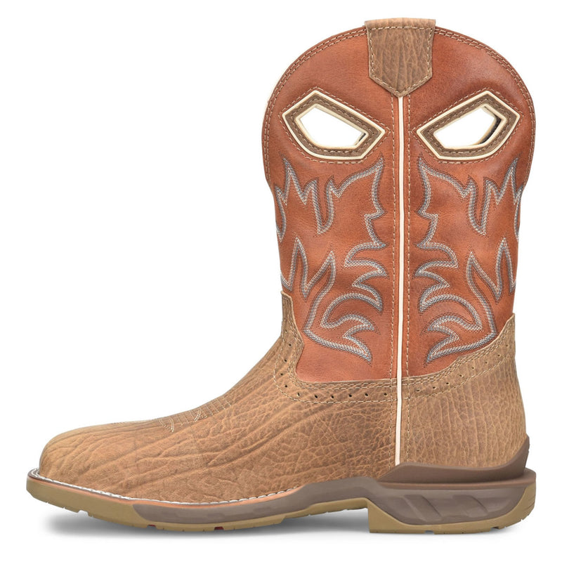 Phantom Rider Men's Requiem 11" EH Composite Toe Boots, DH5377, Brown, view 4 of 6