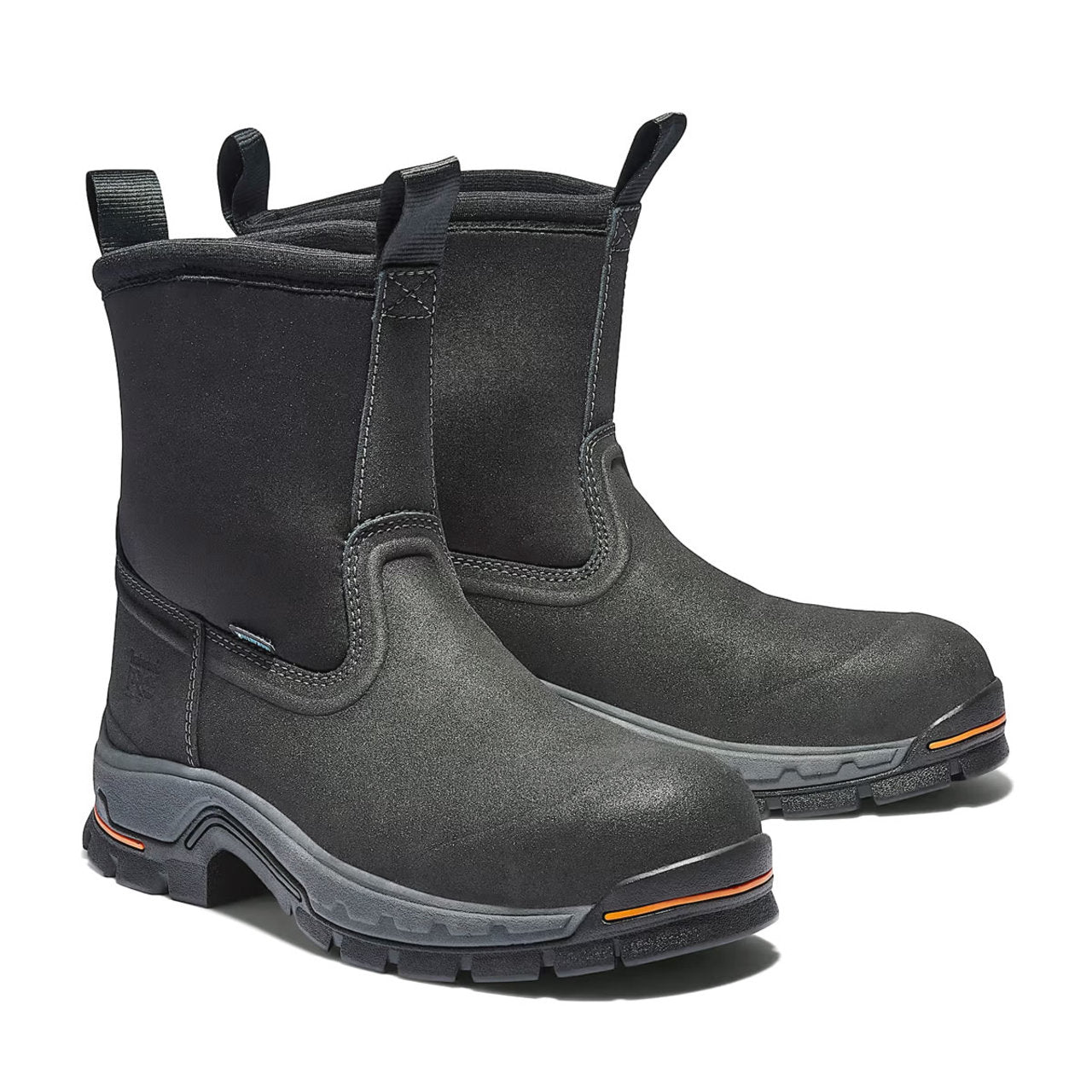 Timberland PRO Men's Stockdale Pull On Waterproof EH Alloy Toe Boots, TB1A1AXG0011 Timberland PRO Men's Stockdale Pull On Waterproof EH Alloy Toe Boots, TB1A1AXG0011