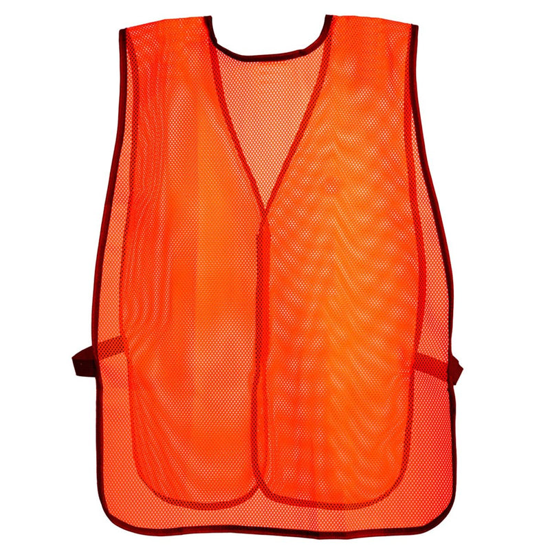 Rugged Blue Non-ANSI Hi-Vis Mesh Safety Vest, view 4 of 10