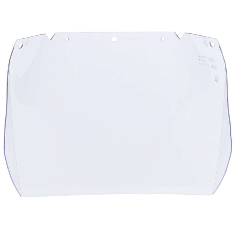 MSA V-Gard Clear Polycarbonate Contoured Face Shield, 8in x 17in x .04in - 10115836, view 6 of 7