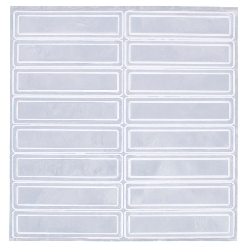 Pyramex Reflective Hard Hat Stickers - 16 Pack, view 8 of 8