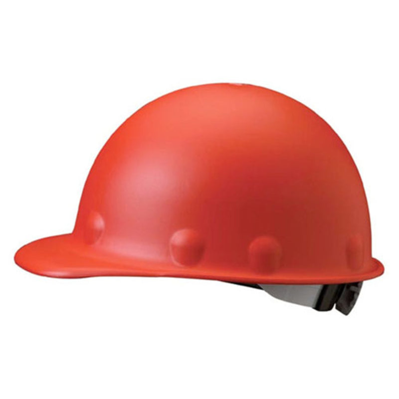 Fibre Metal Roughneck P2HN Hi-Heat Cap Style Hard Hat, 8-Point Ratchet Suspension, view 6 of 11