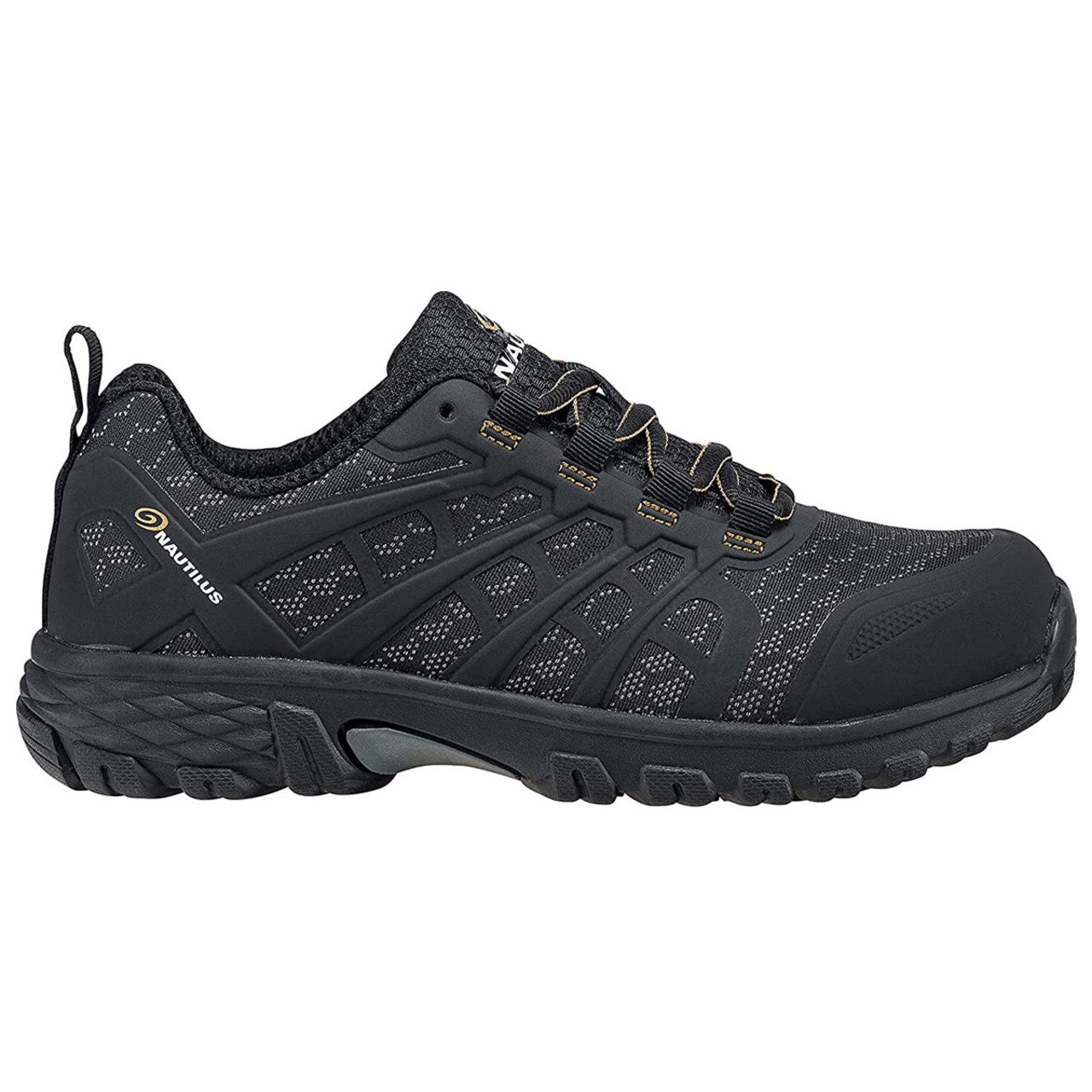 Nautilus Women's Stratus Black SD Alloy Toe Shoes - N1961 Nautilus Women's Stratus Black SD Alloy Toe Shoes - N1961