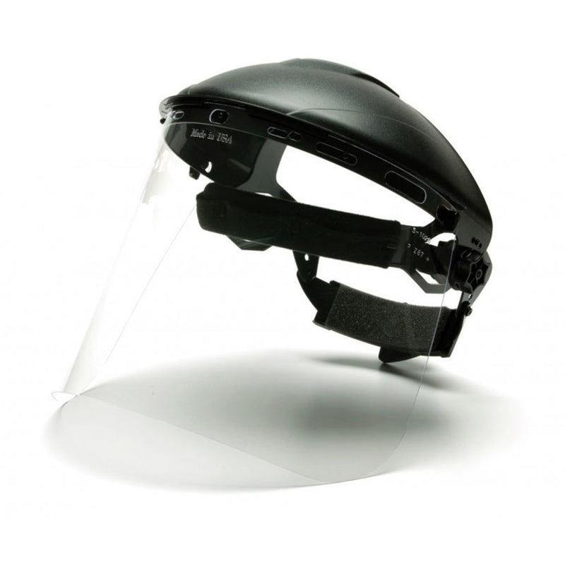 Pyramex Clear Polyethylene Face Shield - S1010, view 2 of 4