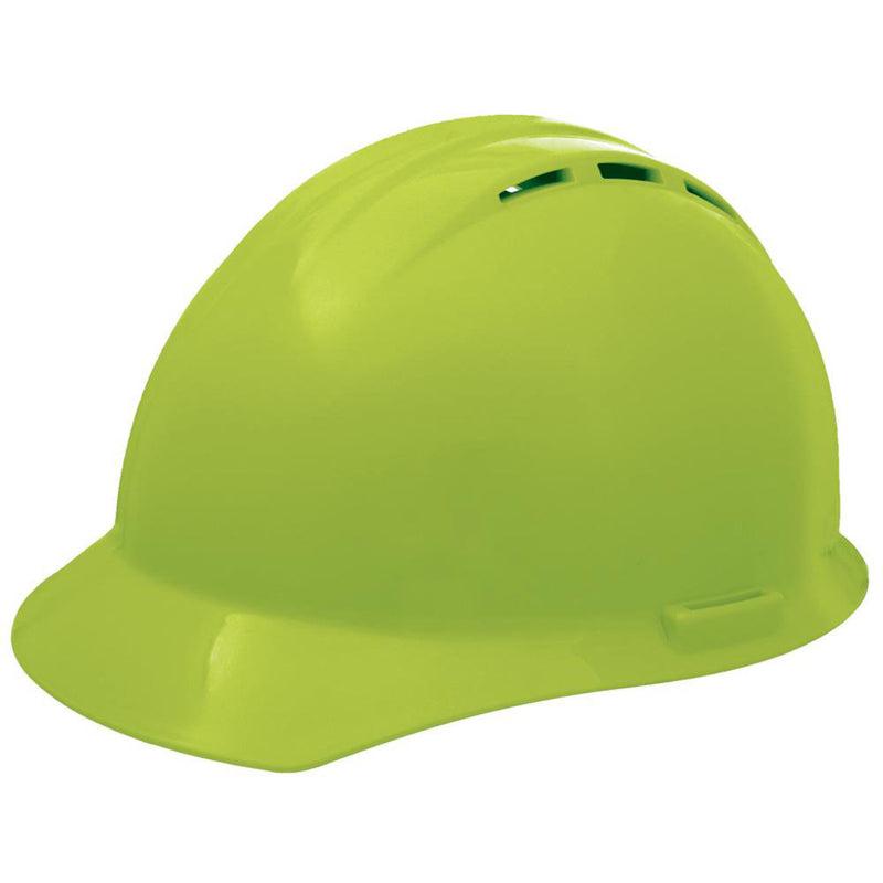 Delta Plus Americana Vented Cap Style Hard Hat, 4-Point Ratchet Suspension, view 3 of 10