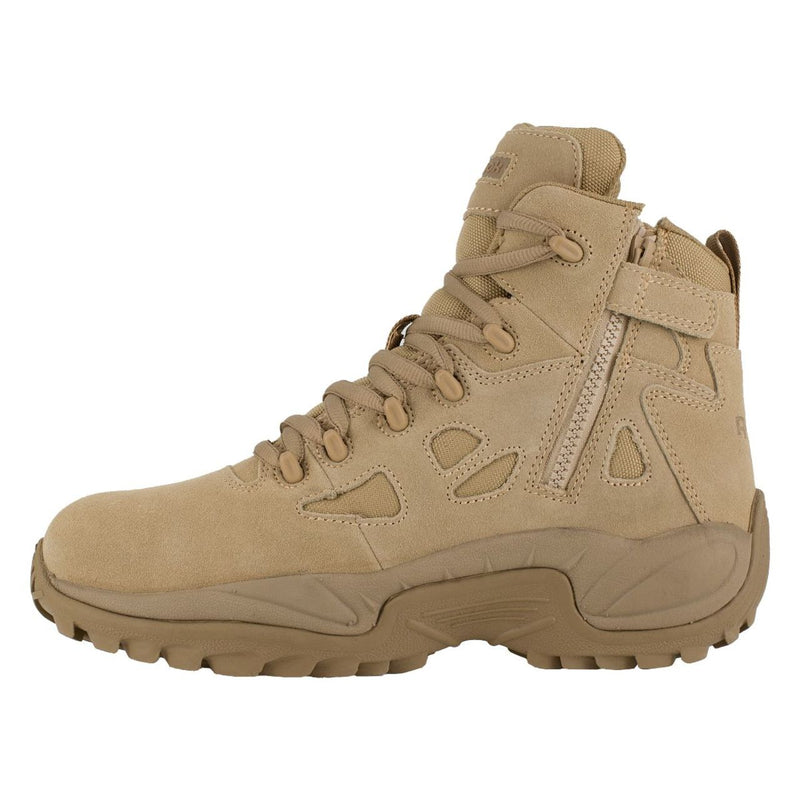 Reebok Men's Rapid Response RB Stealth 6" EH Composite Toe Boots, RB8694, view 3 of 4