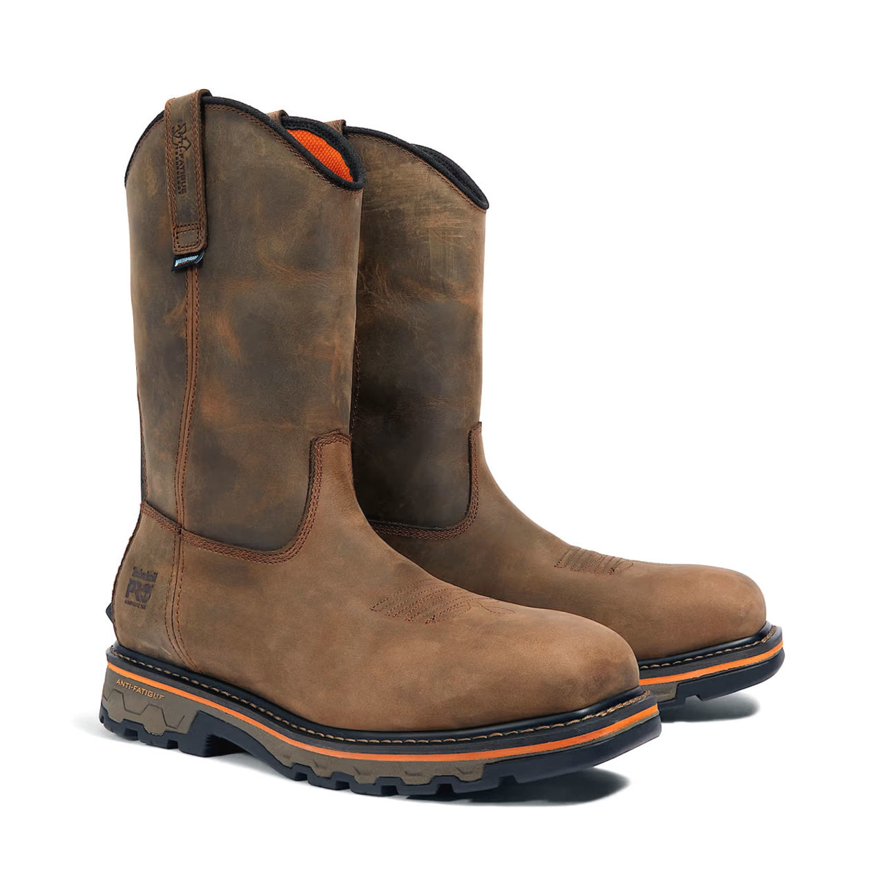 Timberland PRO Men's True Grit Pull On Waterproof EH Composite Toe Boots, TB1A437Y2141 Timberland PRO Men's True Grit Pull On Waterproof EH Composite Toe Boots, TB1A437Y2141
