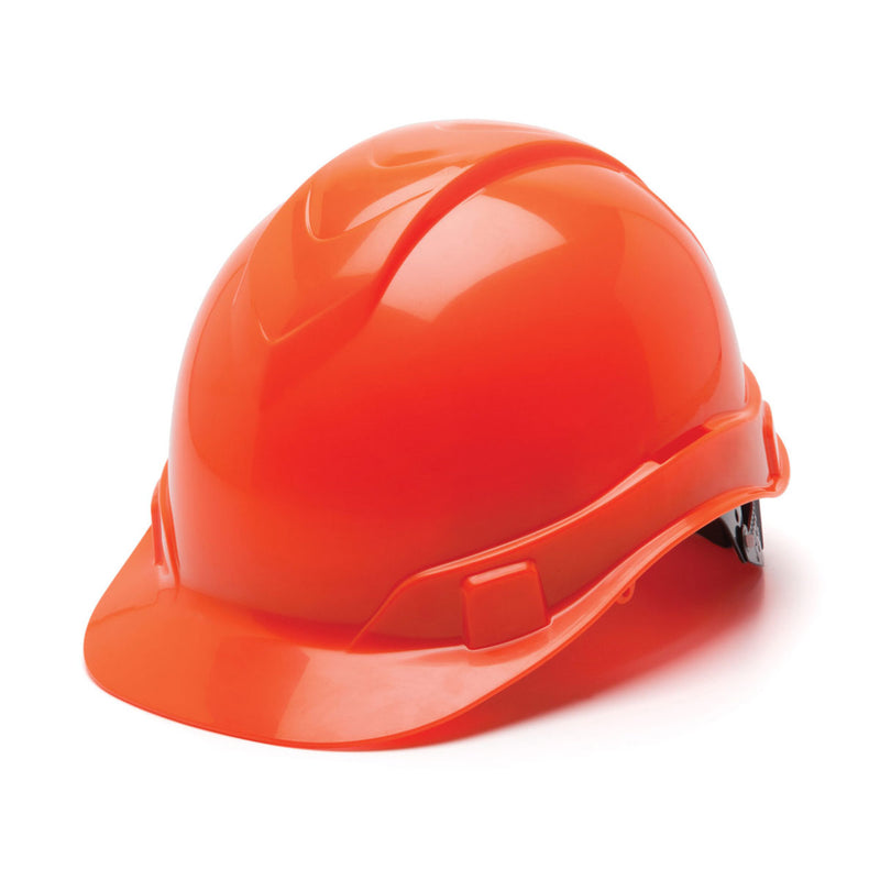 Pyramex Ridgeline Cap Style Hard Hat 4-Point Ratchet Suspension, view 13 of 28