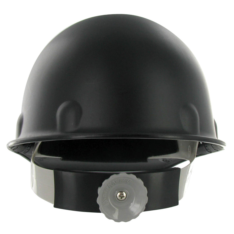 Fibre Metal Roughneck P2HN Hi-Heat Cap Style Hard Hat, 8-Point Ratchet Suspension, view 3 of 11