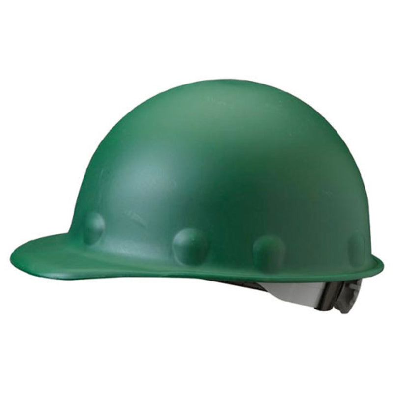 Fibre Metal Roughneck P2HN Hi-Heat Cap Style Hard Hat, 8-Point Ratchet Suspension, view 9 of 11