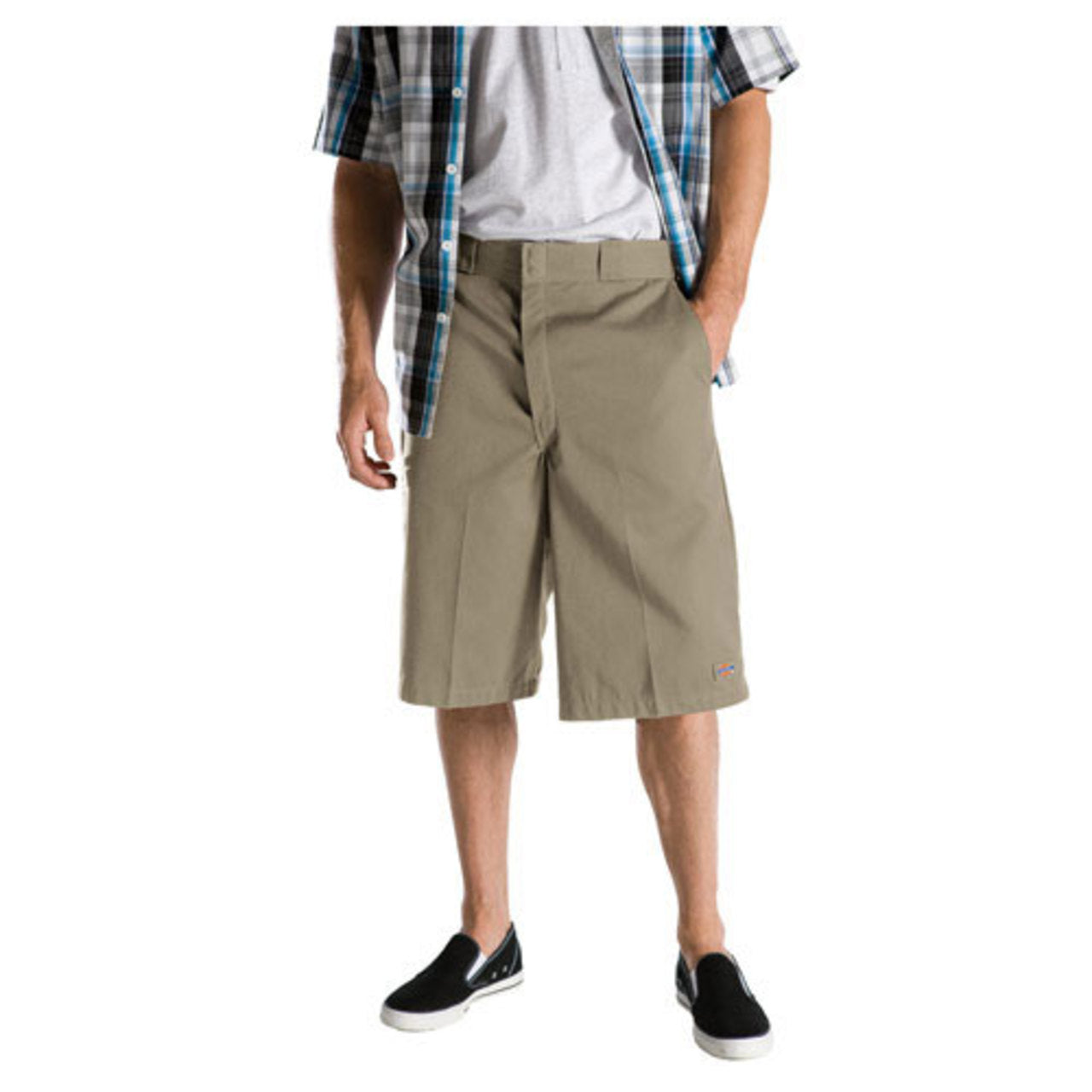 Dickies Men's 13" Loose Fit Multi-Use Pocket Work Shorts - 42283 Dickies Men's 13" Loose Fit Multi-Use Pocket Work Shorts - 42283