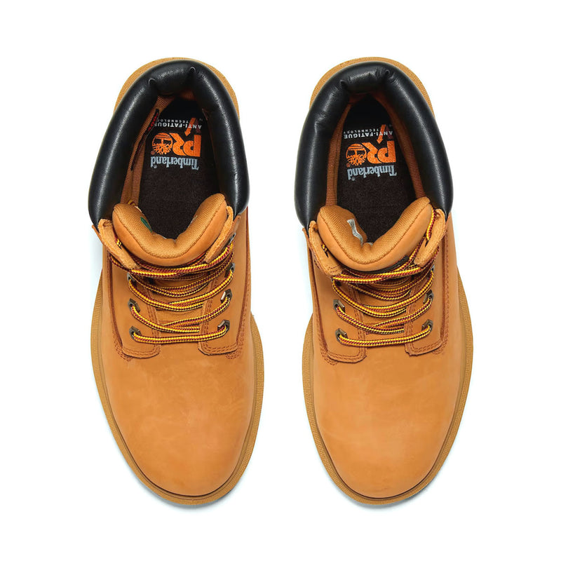 Timberland PRO Men's Direct Attach 8" Insulated Waterproof EH Steel Toe Work Boots, TB1260027131, view 3 of 6