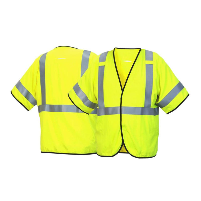 Pyramex RVHL51FR Type R Class 3 Hi-Vis Flame Resistant Safety Vest, view 1 of 4
