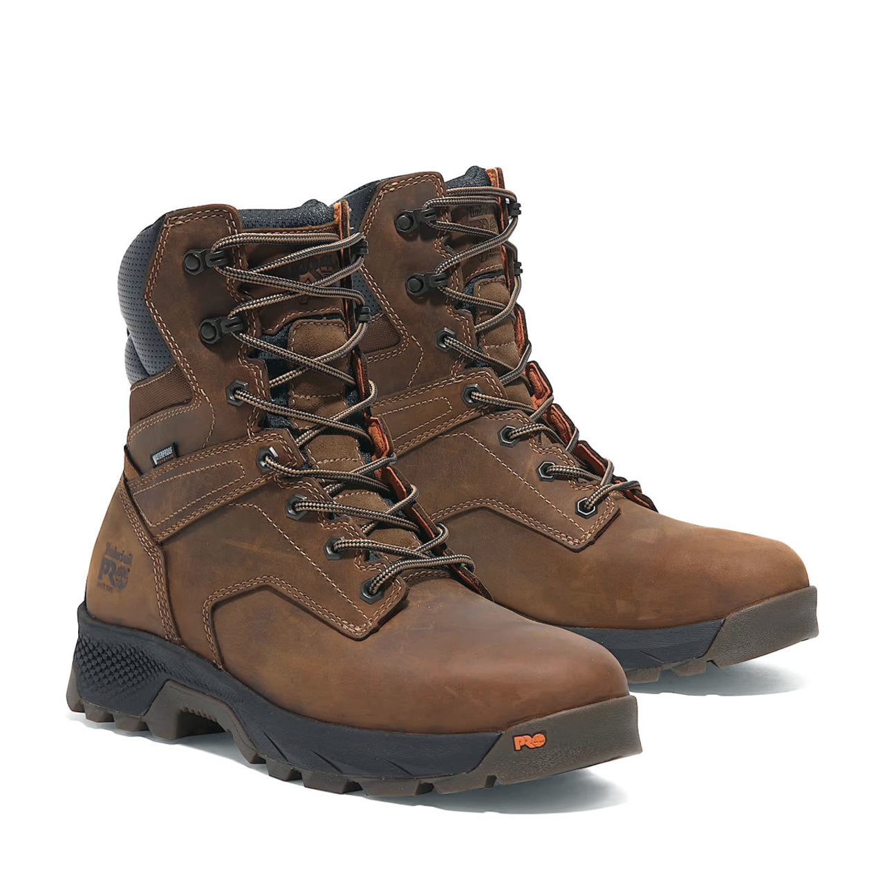 Timberland PRO Men's TiTAN EV 8" EH Waterproof Soft Toe Work Boots, TB0A66QQEM41 Timberland PRO Men's TiTAN EV 8" EH Waterproof Soft Toe Work Boots, TB0A66QQEM41