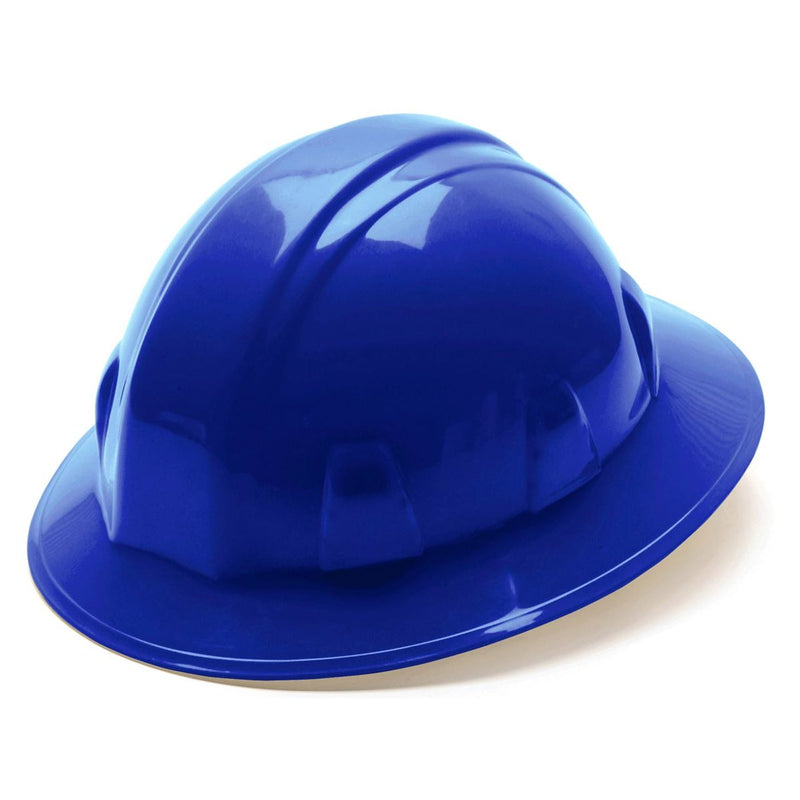 Pyramex SL Series Full Brim Hard Hat 4-Point Ratchet Suspension, view 13 of 15