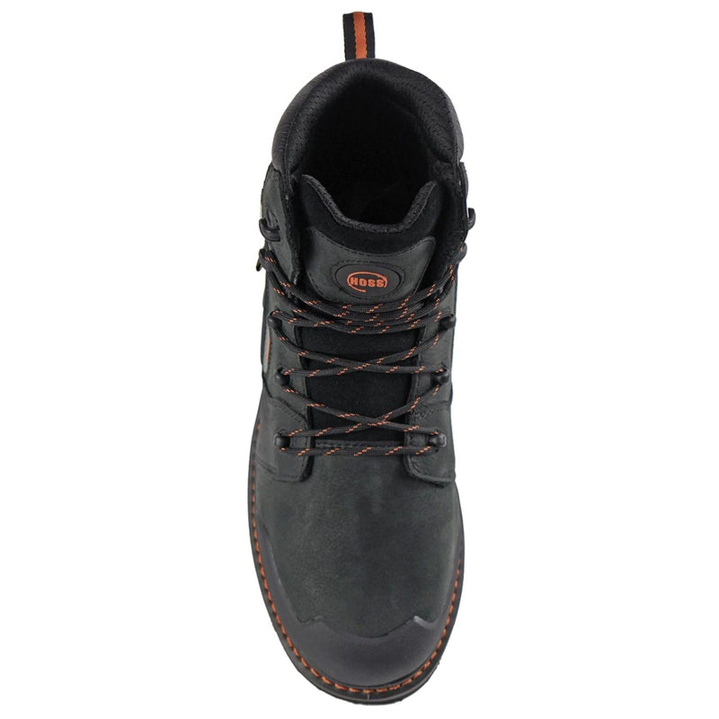 Hoss Men's Bronc 6" Composite Toe Boots, 60145, Black, view 7 of 7