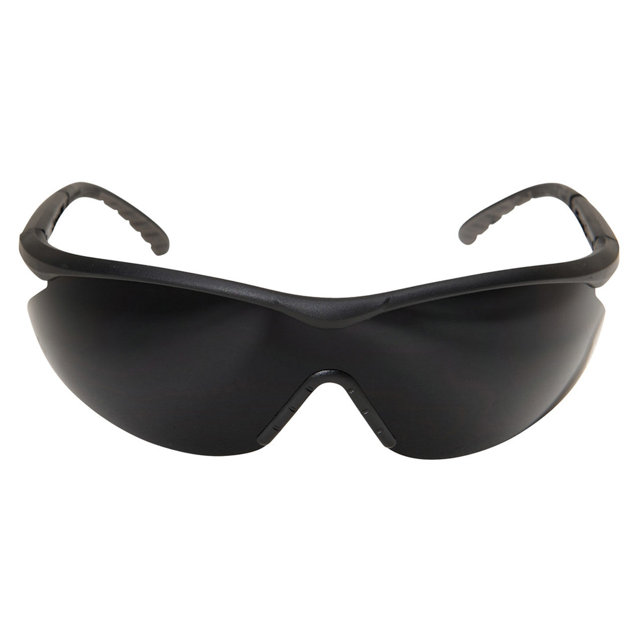 Edge Banraj Safety Glasses - Black Frame, Smoke Lens - DB116 Edge Banraj Safety Glasses - Black Frame, Smoke Lens - DB116