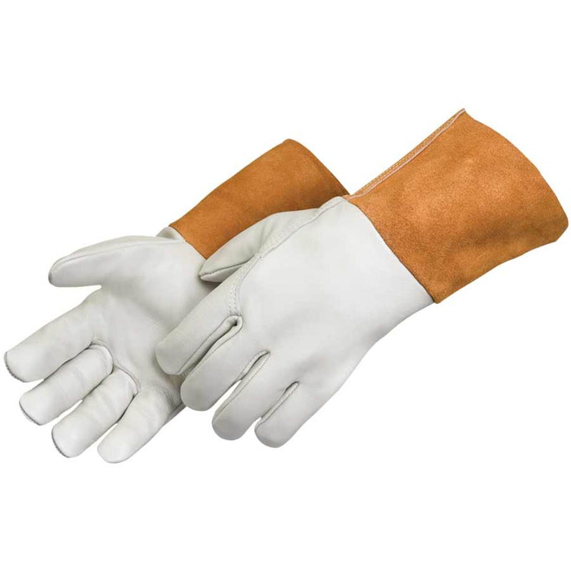 Rugged Blue GL300 MIG Welding Gloves, view 1 of 3