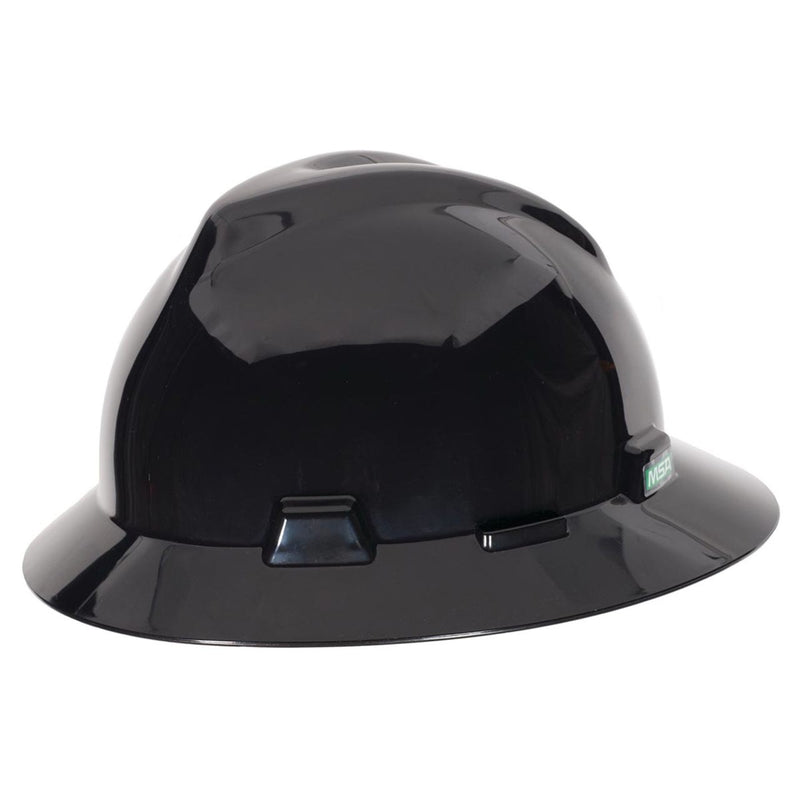 MSA V-Gard Full Brim Hard Hat with Fas-Trac III Suspension, view 14 of 17