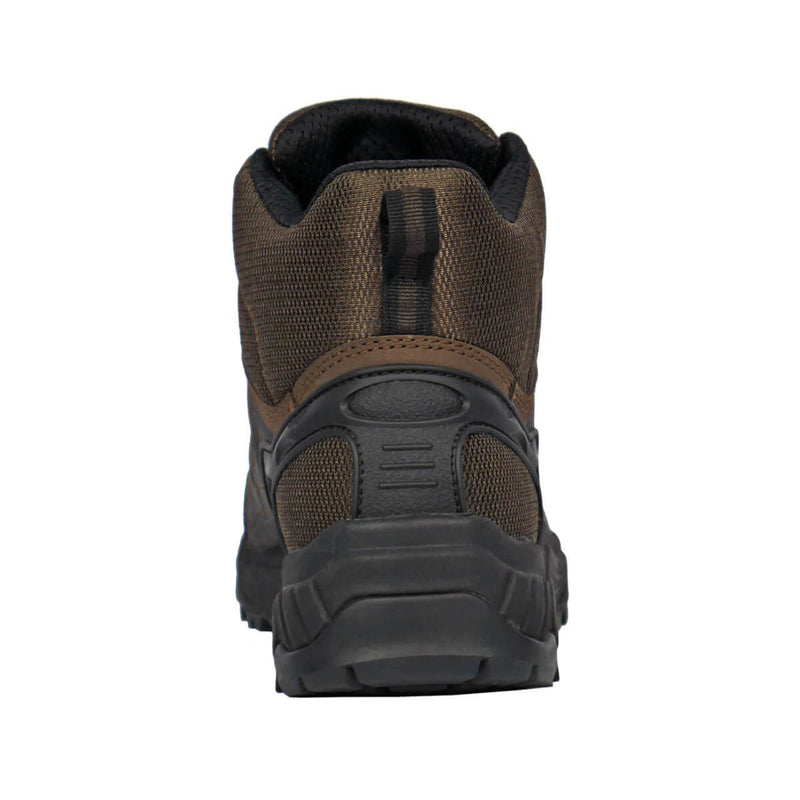 Hoss Eric Hi Aluminum Toe Boots, 50239, Brown, view 3 of 8