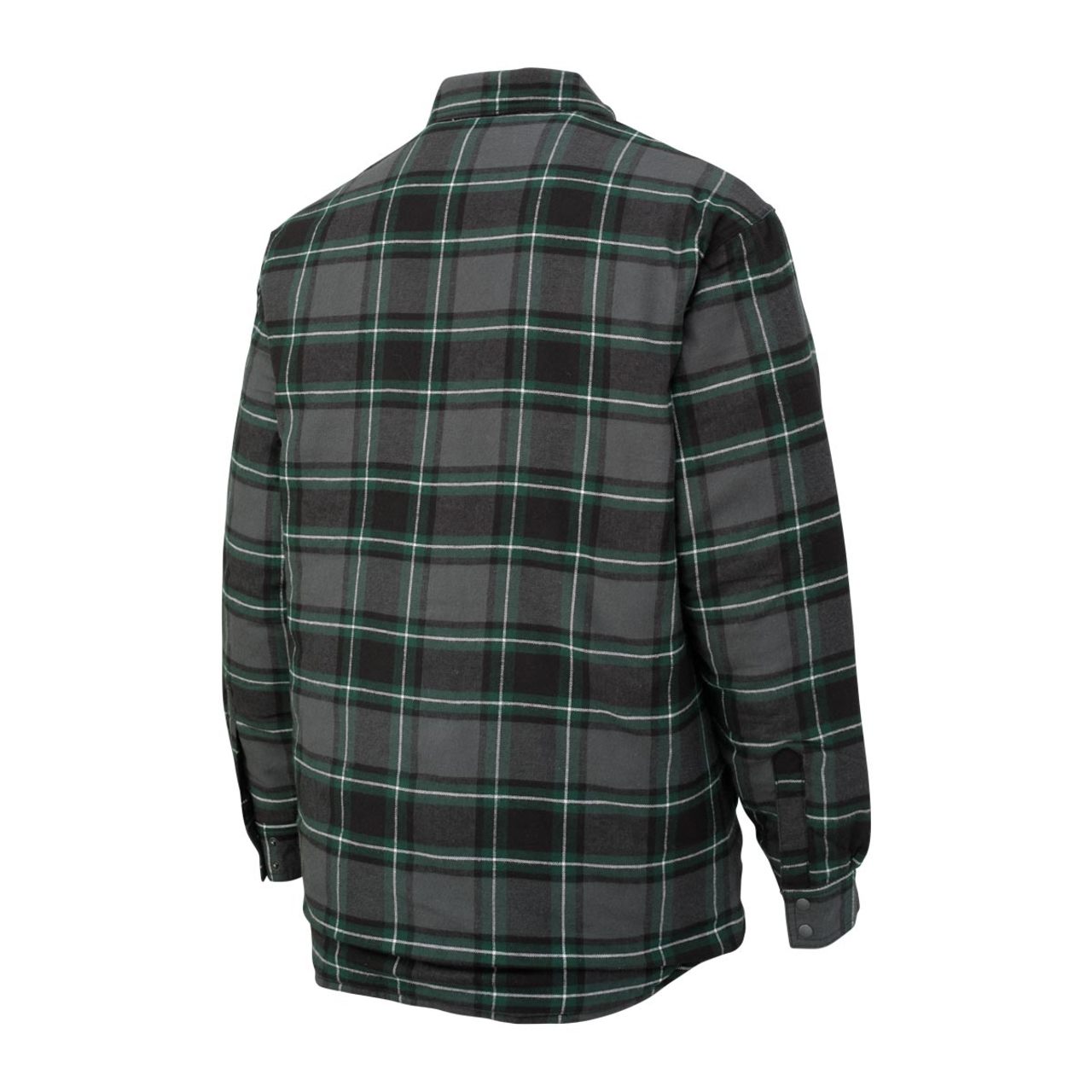 Tough Duck WS05 Men's Quilt Lined Flannel Shirt Tough Duck WS05 Men's Quilt Lined Flannel Shirt